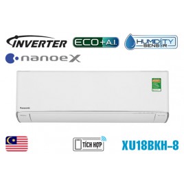 Điều hòa Panasonic 18000BTU 1 chiều inverter cao cấp XU18BKH-8  Điều hòa Panasonic 18000BTU 1 chiều inverter cao cấp XU18BKH-8